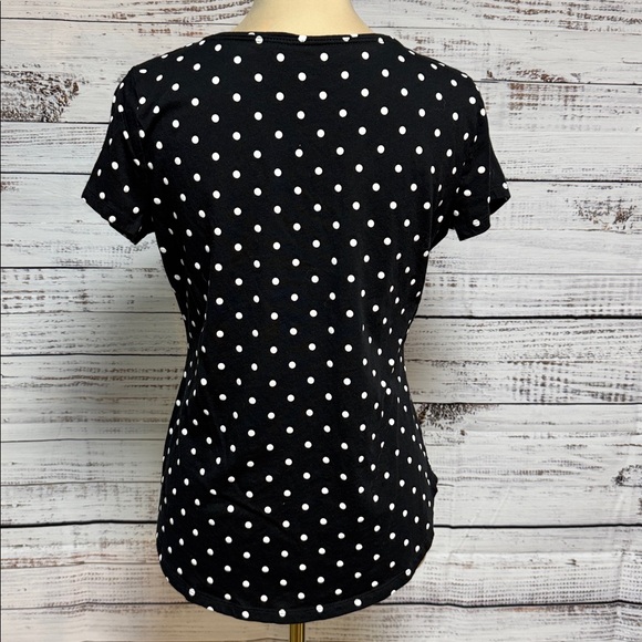 NY&Co Animal Print and Polka Dot V-Neck Tops Set - Picture 7 of 7